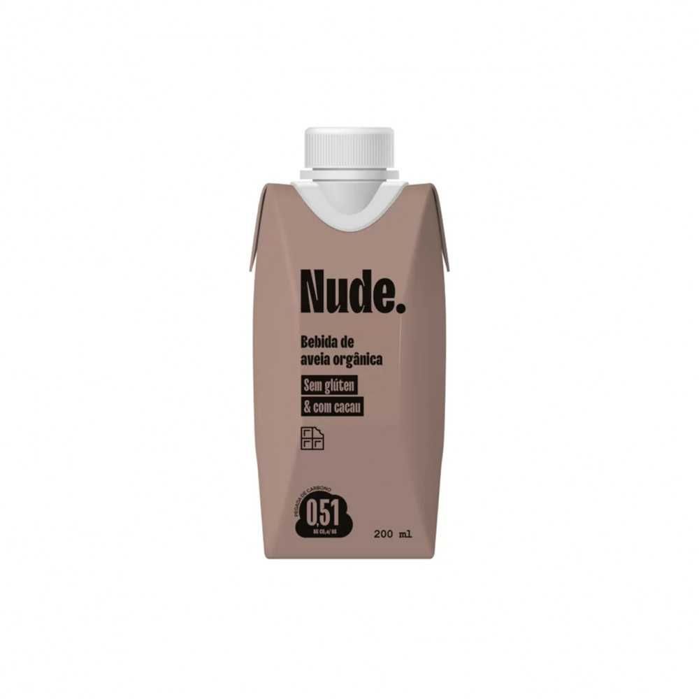 Bebida To Go Aveia Cacau Org Nica Nude Ml Feliz Org Nica