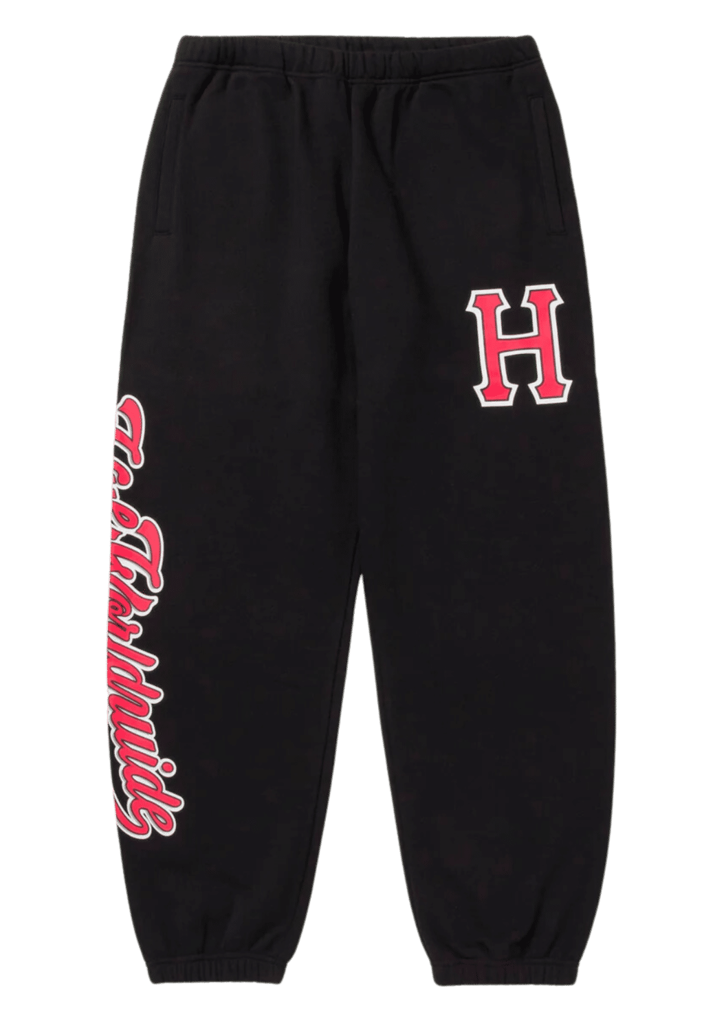 Cal A Moletom Huf Crakerjack Fleece Pants Ollie S Point Skate Shop