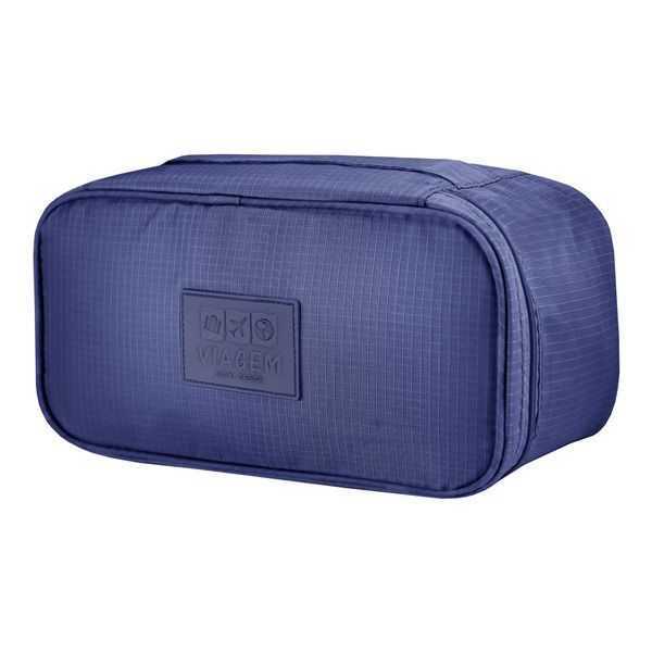 Bolsa Porta Lingerie Azul Maloa Loja Virtual