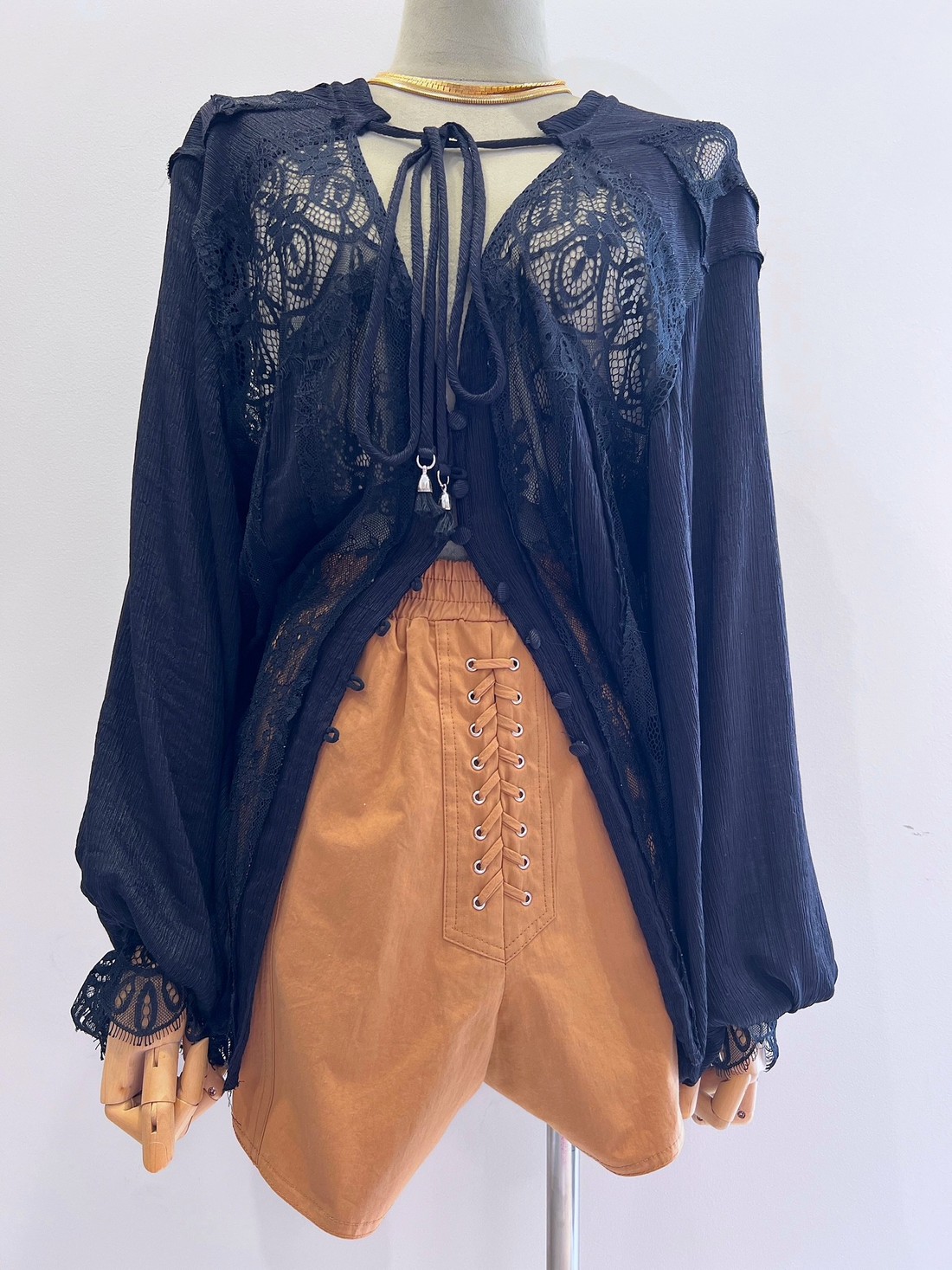 Shorts Curto Marieva Nude Mini Moni Loja Virtual