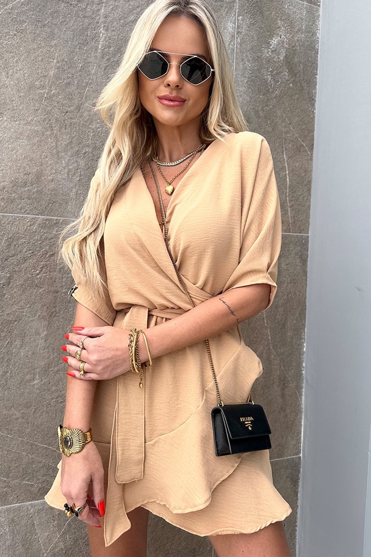 Vestido Doroty Nude A M Brand As Melhores Pe As Qualidade Voc S Encontra Aqui
