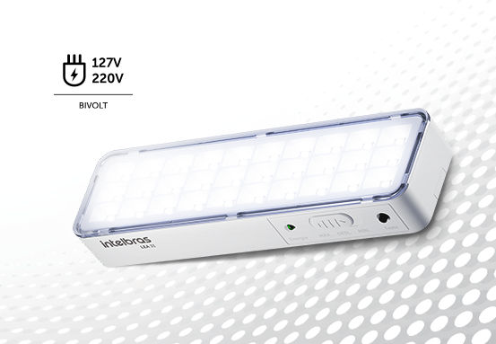 Luminária de emergência autônoma LEA 31 Intelbras