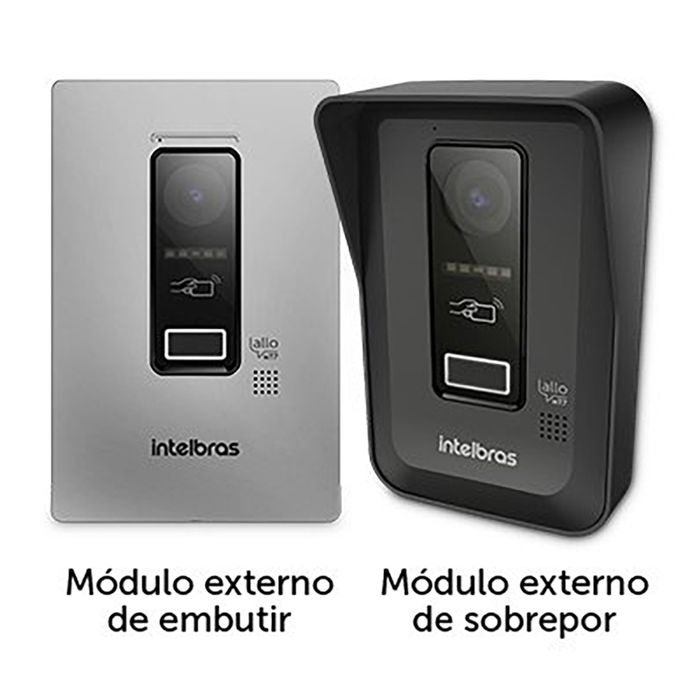 Videoporteiro Externo Facial XPE 3200 IP Face Intelbras