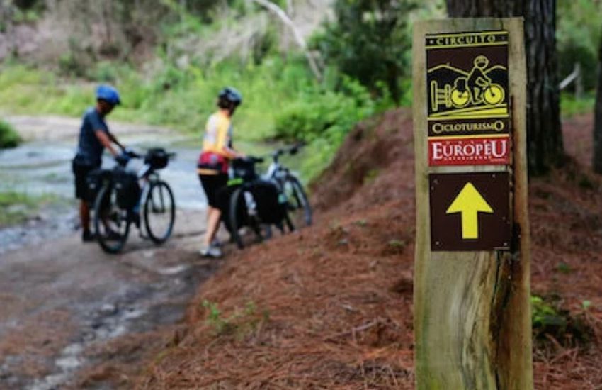 Circuito Vale Europeu De Cicloturismo Um Trajeto Para Todos Os