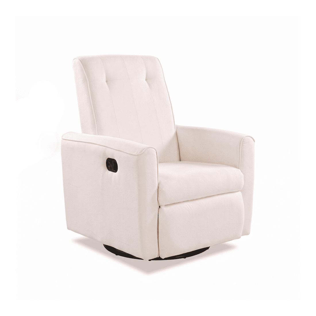 Poltrona de Amamentação Luna Giratória Reclinável Automática - Off White Poltrona de Amamentação Luna Giratória Reclinável Automática - Off White