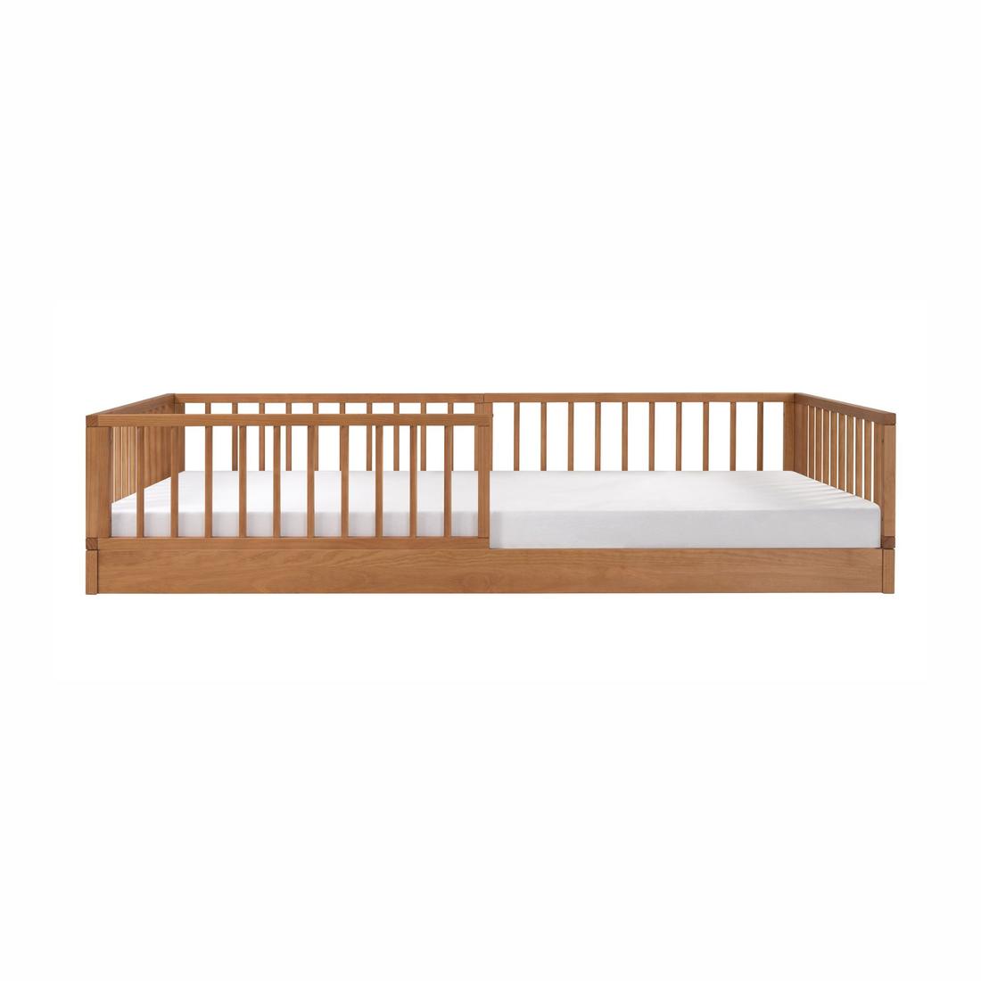 Cama Infantil Evolutiva Denver em Madeira Maciça Reflorestada Avelã Cama Infantil Evolutiva Denver em Madeira Maciça Reflorestada Avelã