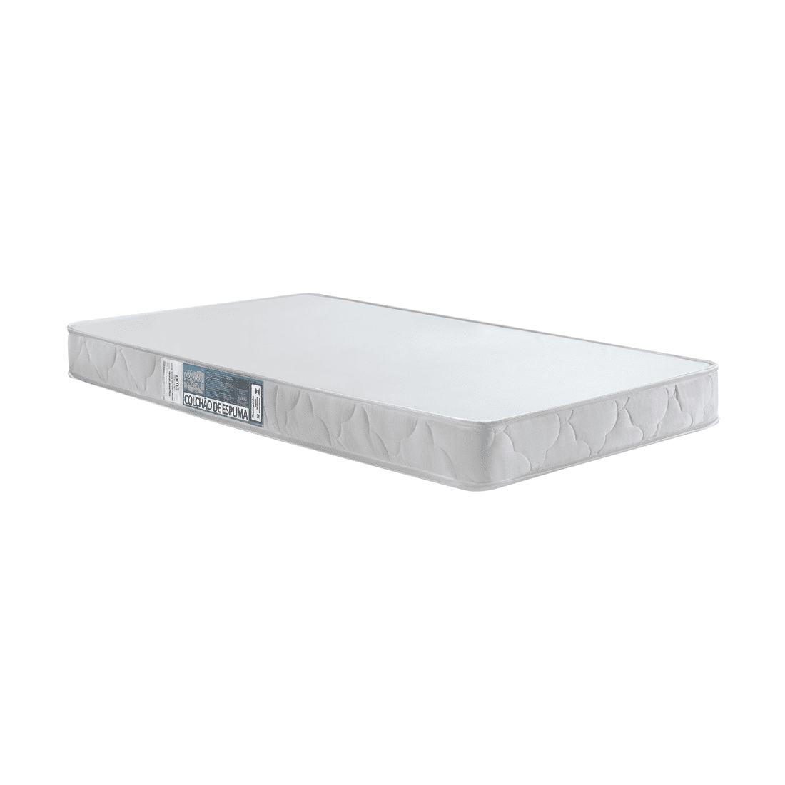 Colchão para Berço Americano 130x70x10cm D20 Colchão para Berço Americano 130x70x10cm D20