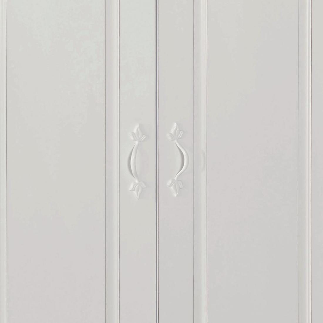 Puxador Folha Linha Provençal - Branco Puxador Folha Linha Provençal - Branco