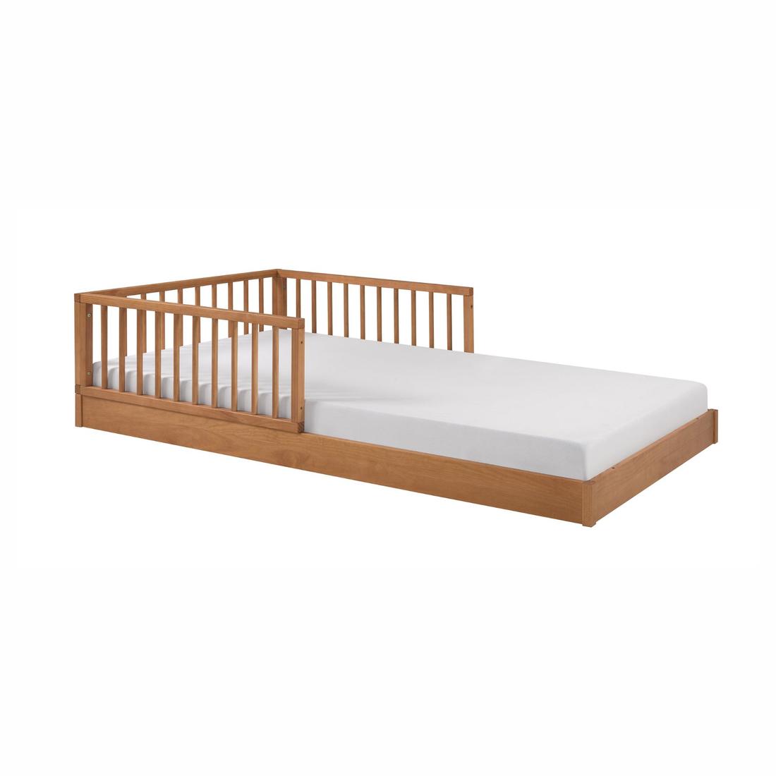 Cama Infantil Evolutiva Denver em Madeira Maciça Reflorestada Avelã Cama Infantil Evolutiva Denver em Madeira Maciça Reflorestada Avelã
