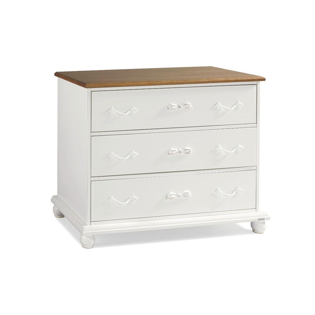 Puxador Folha Linha Provençal - Branco Puxador Folha Linha Provençal - Branco