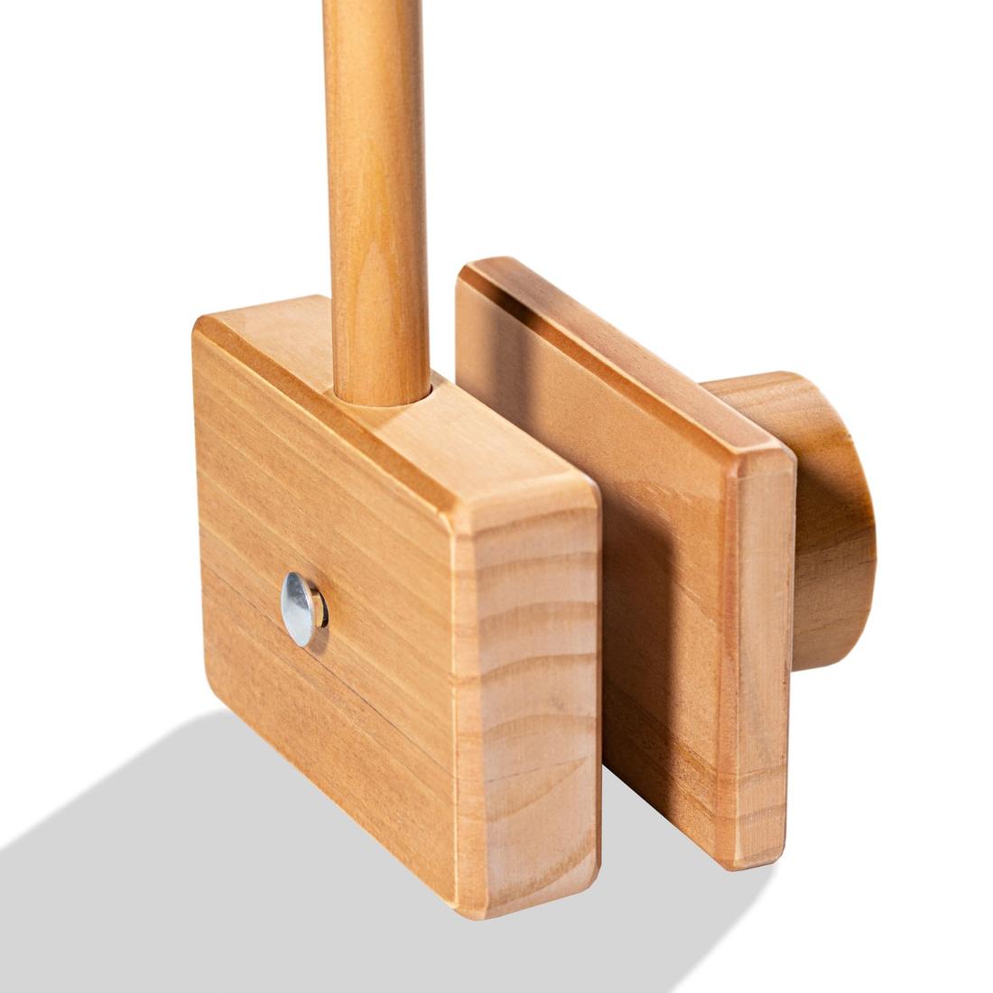 Suporte para Móbile de Berço em Madeira Maciça - Avelã Suporte para Móbile de Berço em Madeira Maciça - Avelã