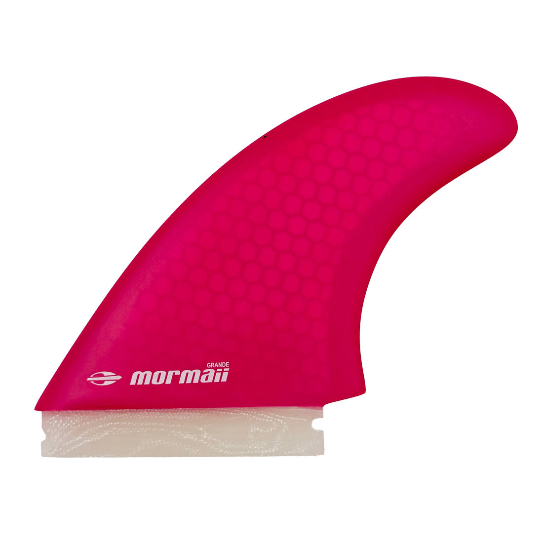 Quilhas Mormaii Biquilha Twin Glass XL Encaixe Futures Rosa Quilhas Mormaii Biquilha Twin Glass XL Encaixe Futures Rosa