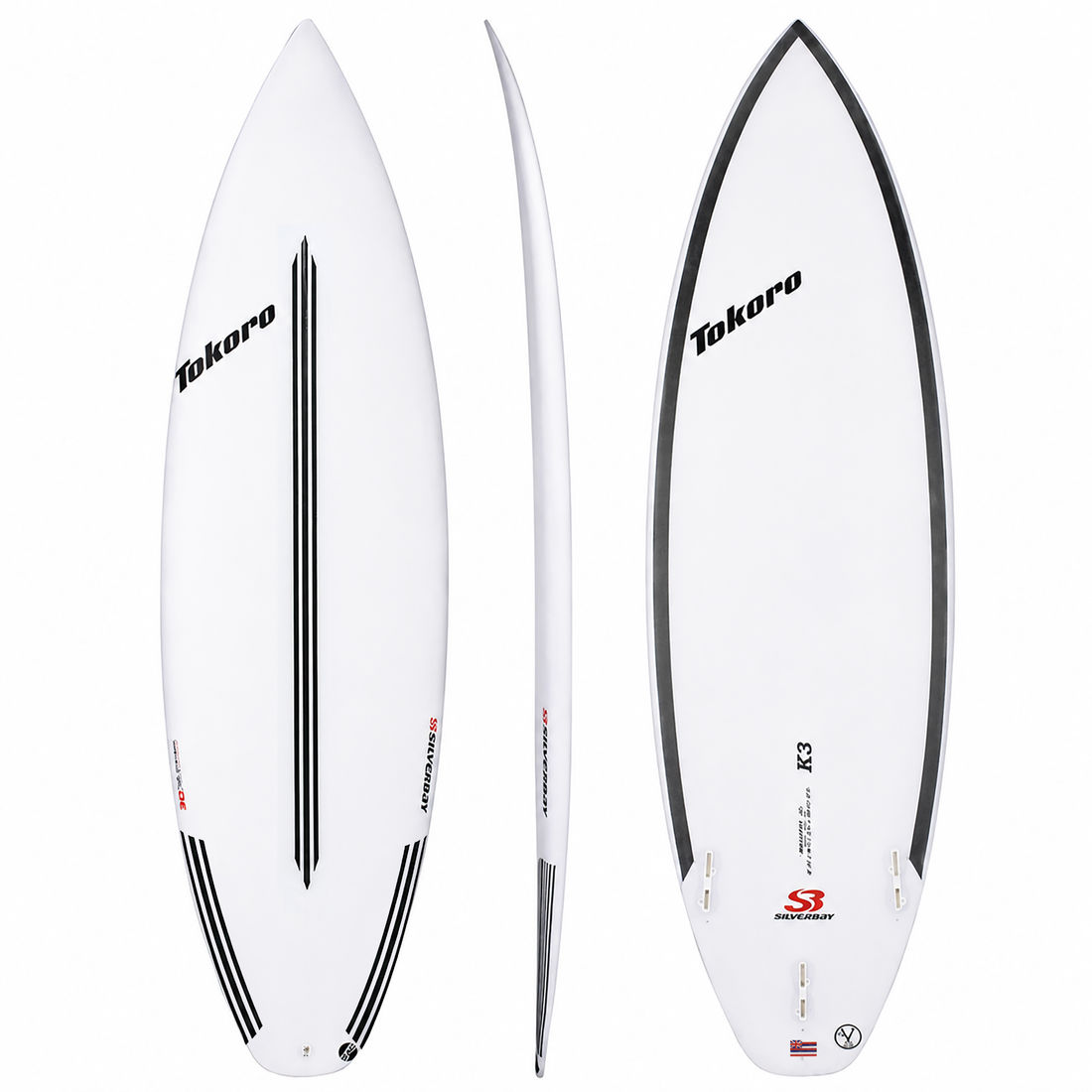 Prancha Tokoro K3 Carbon Sling 5'10 EPS/Epoxi - 28L Prancha Tokoro K3 Carbon Sling 5'10 EPS/Epoxi - 28L