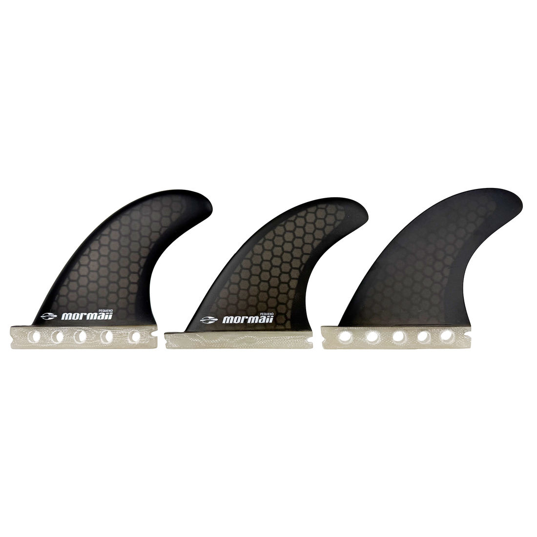 Quilhas Mormaii Glass Small Preto - Encaixe Futures Quilhas Mormaii Glass Small Preto - Encaixe Futures