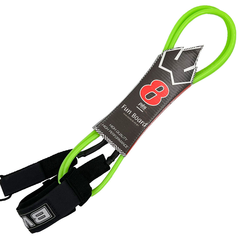 Leash Banana Wax 8' x 7 mm - Economy Funboard - OnlySurf