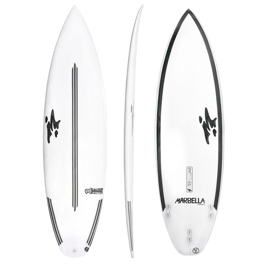Prancha Marbella Ratchet 5'11 Carbon Sling 28,6 L