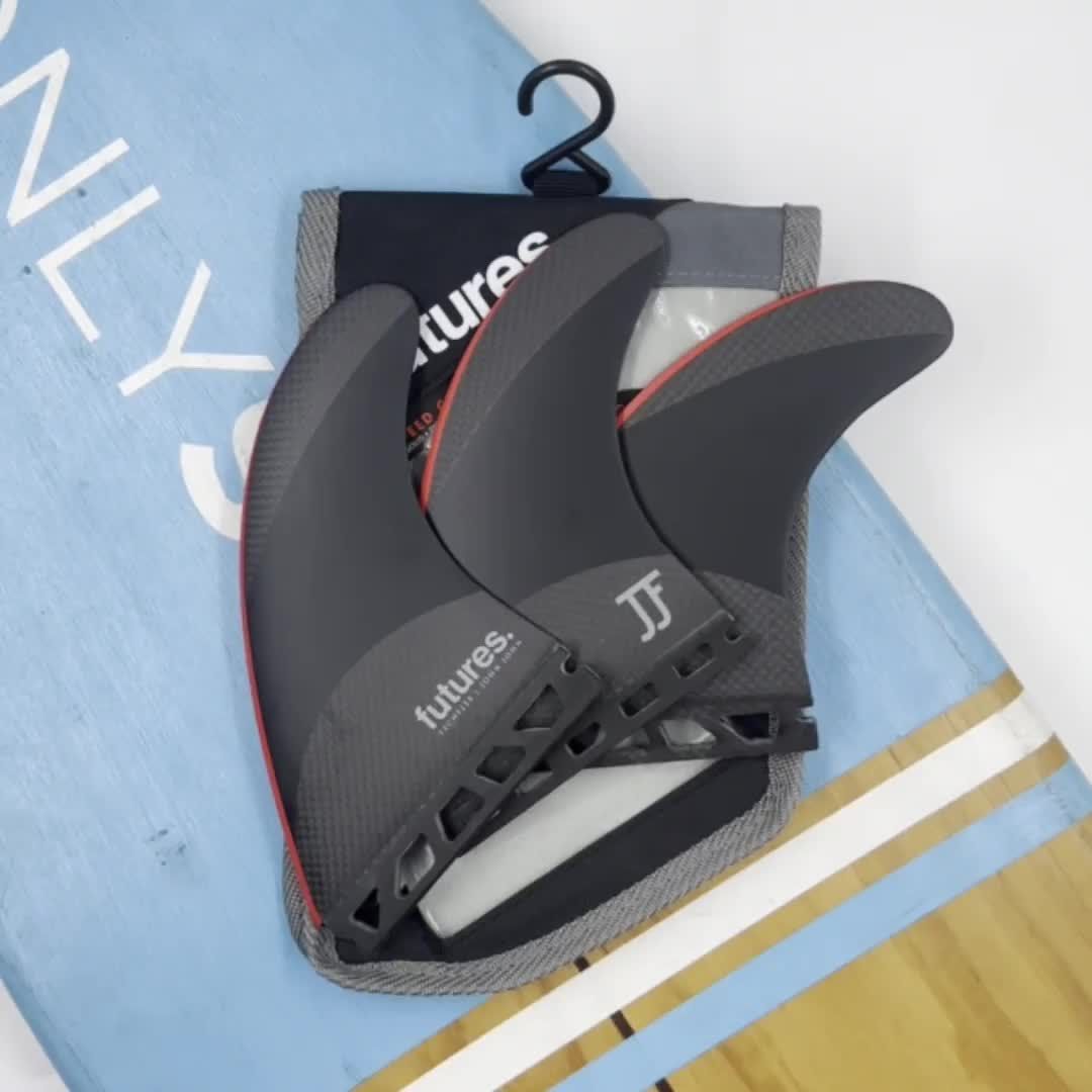 新品　futures John John Florence Techflex L John John Florence Techflex (M) | Thruster Fins | Futures AU