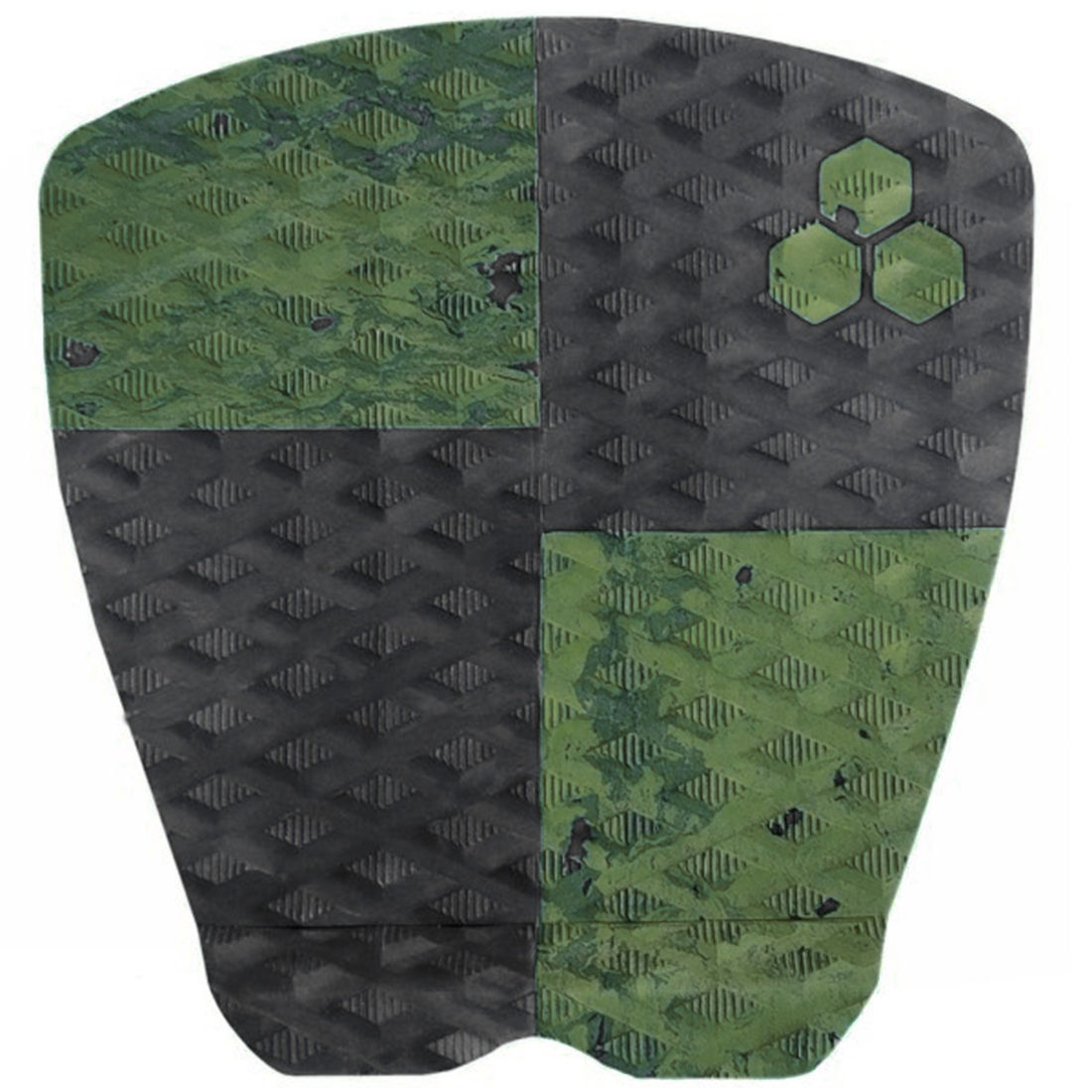 Deck Channel Island - Al Merrick Dane Reynolds Preto/Verde Deck Channel Island - Al Merrick Dane Reynolds Preto/Verde