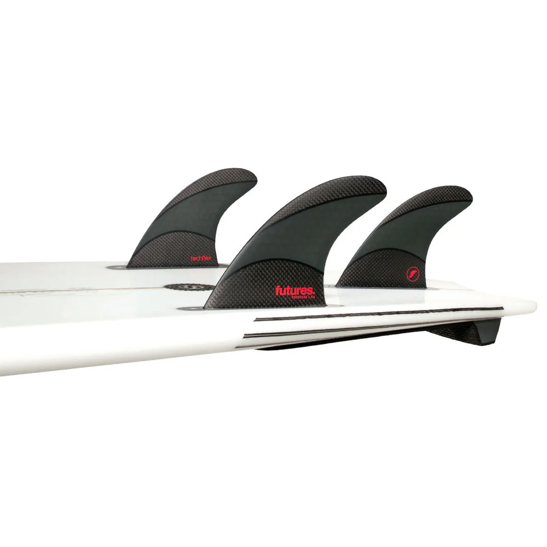 Quilhas Futures EA Techflex Eric Arakawa Tri - Medium