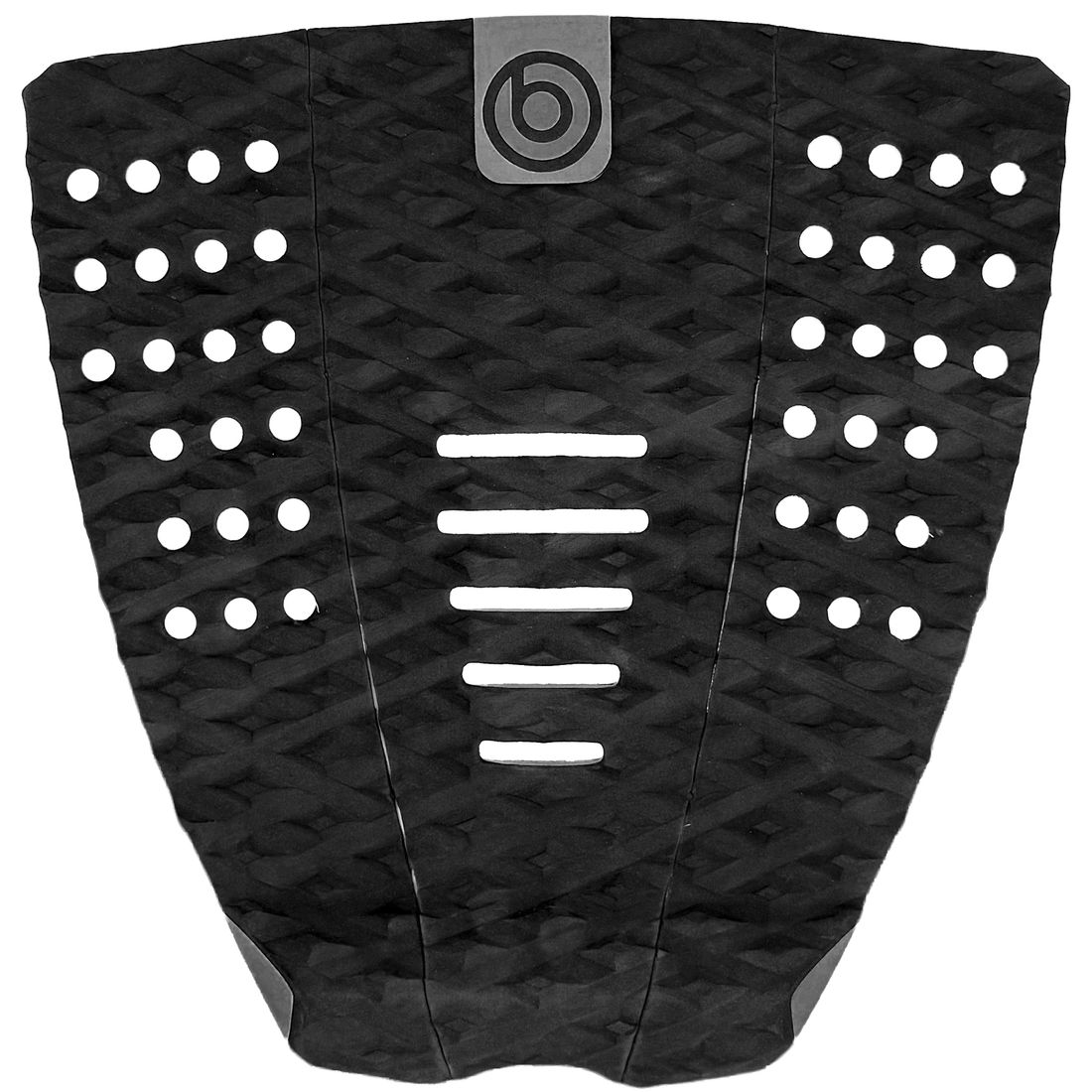 Deck Bullys Volt 3M Preto/Cinza Deck Bullys Volt 3M Preto/Cinza
