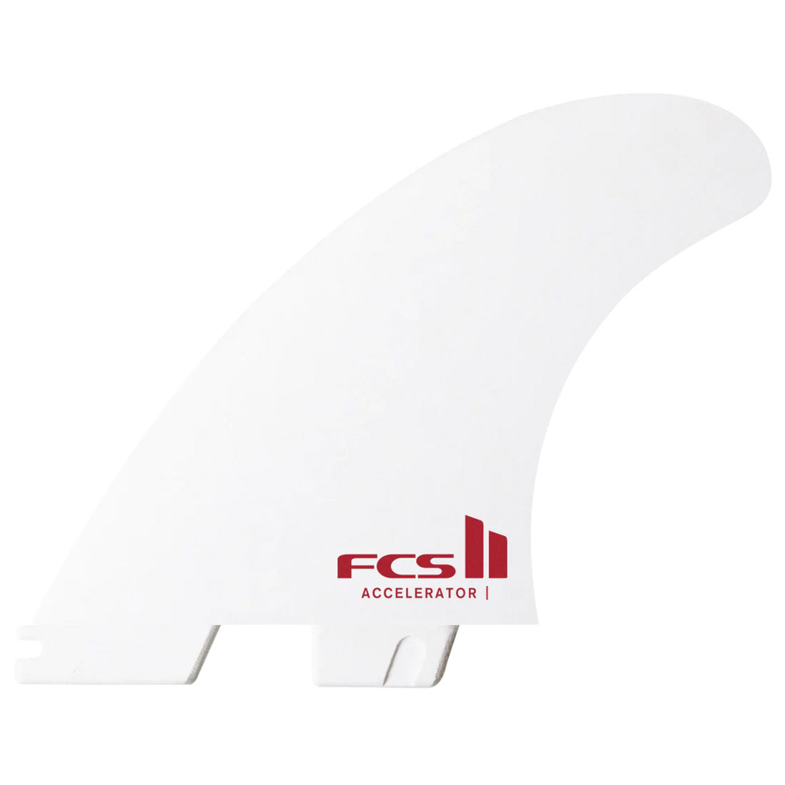 Quilhas FCS II Accelerator PC Tri - Medium