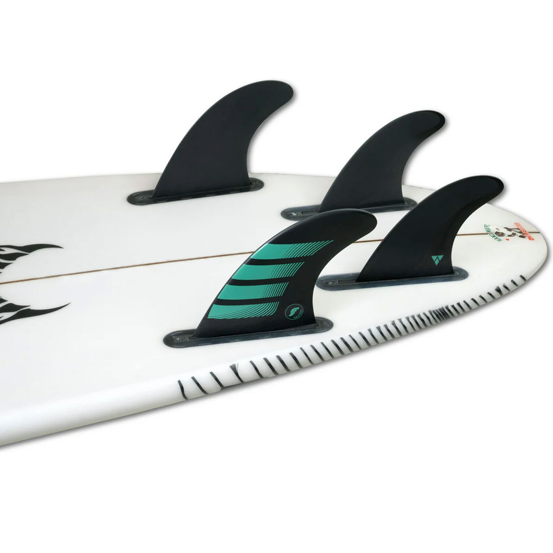 Quilhas Futures F6 Alpha Tri-Quad (5 Quilhas) - Medium