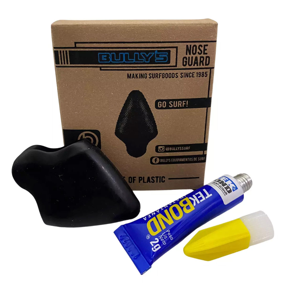 Biqueira - Protetor de Bico de Prancha Bullys Biqueira - Protetor de Bico de Prancha Bullys