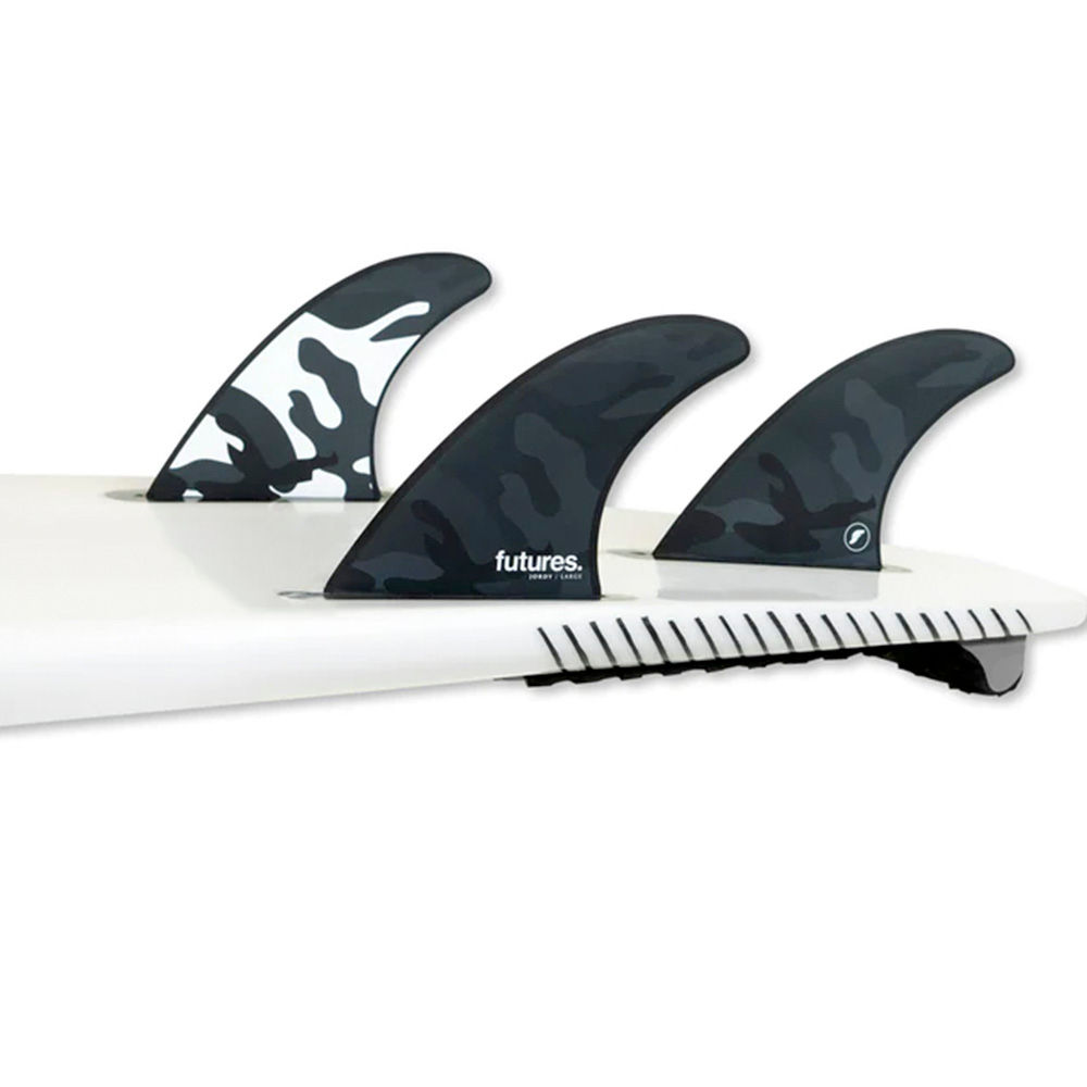 Quilhas Futures Jordy Smith Honeycomb Tri - Large - OnlySurf