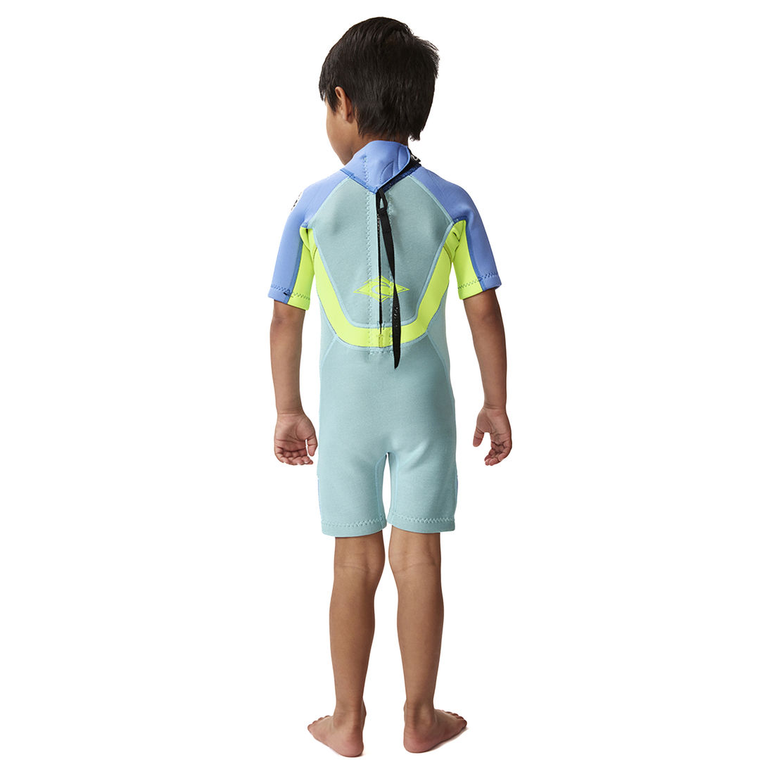 Short John Infantil Rip Curl Manga Curta Omega 1,5 mm
