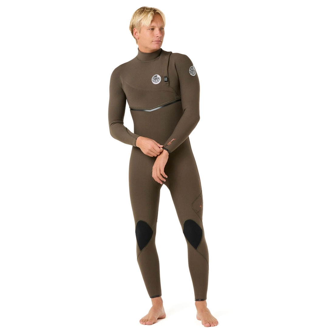 Long John Rip Curl Flashbomb E7 3/2 mm Zip Free Vedado - OnlySurf