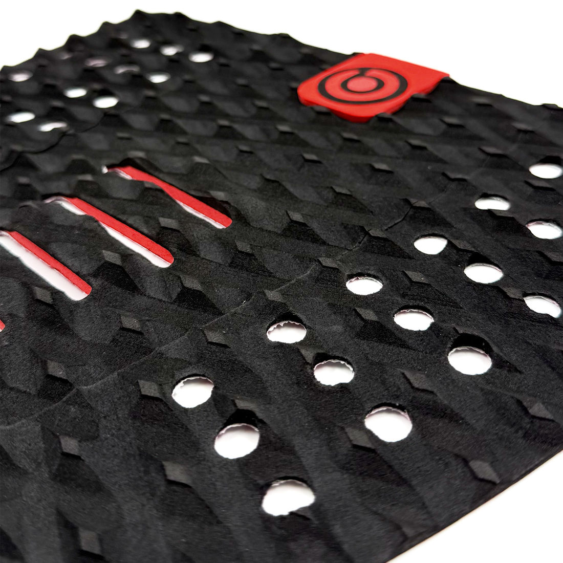 Deck Bullys Volt 3M Preto/Vermelho Deck Bullys Volt 3M Preto/Vermelho