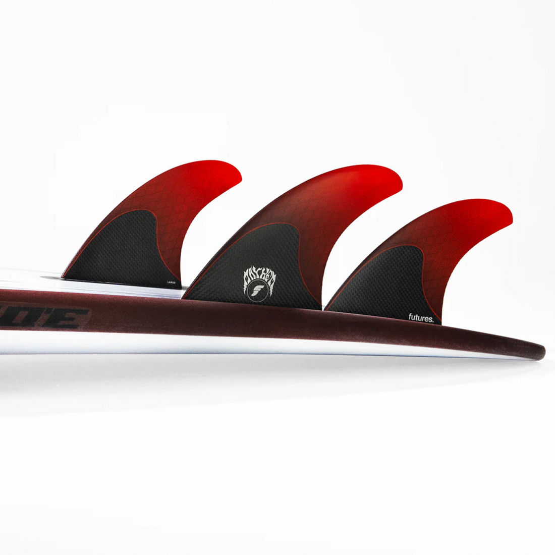 Quilhas Futures Mayhem 3.0 Tri - Large