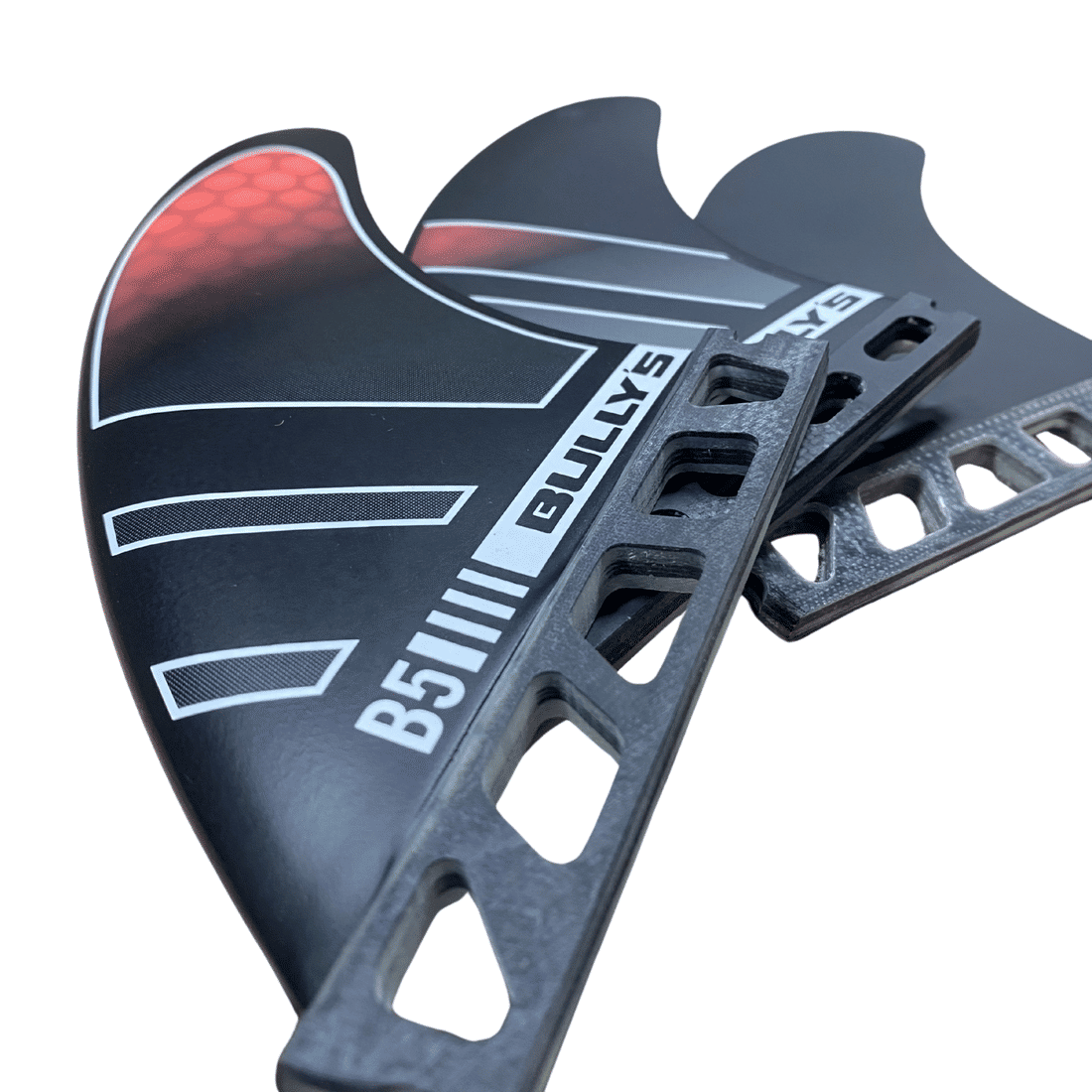 Quilhas Bullys B5 Medium Fibra - Futures Quilhas Bullys B5 Medium Fibra - Futures