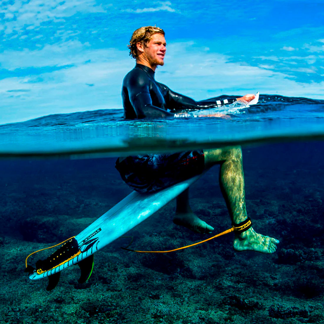 Quilhas Futures John John Florence Techflex Tri - Medium Quilhas Futures John John Florence Techflex Tri - Medium