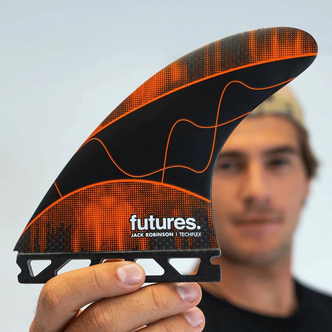 Quilhas Futures Jack Robinson Techflex Tri - Large Quilhas Futures Jack Robinson Techflex Tri - Large