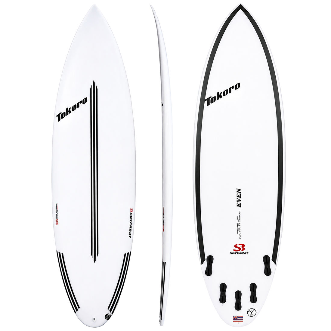 Prancha Tokoro Even Carbon Sling 5'9 EPS/Epoxi - 28,5L Prancha Tokoro Even Carbon Sling 5'9 EPS/Epoxi - 28,5L