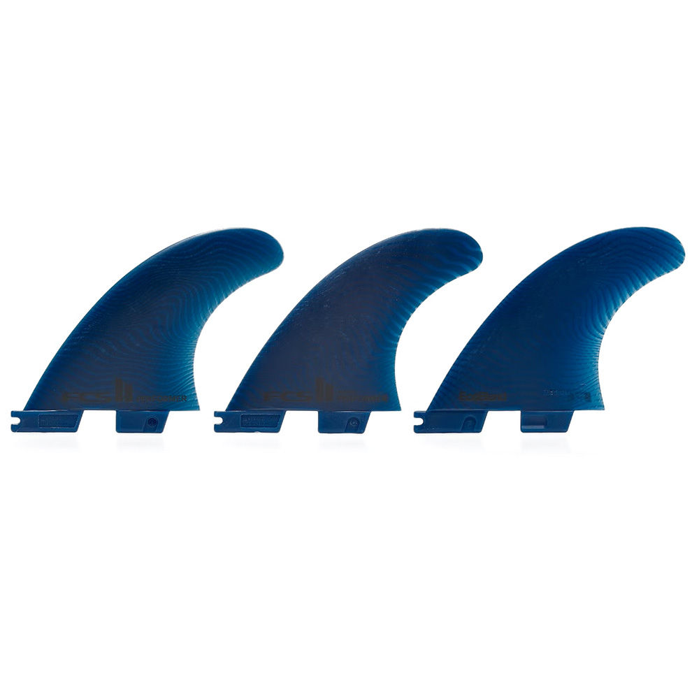 Quilhas FCS II Performer Neo Glass Tri - Medium Quilhas FCS II Performer Neo Glass Tri - Medium