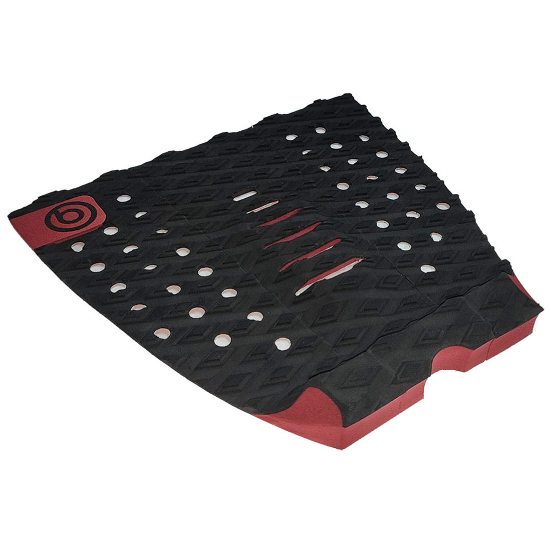 Deck Bullys Samuel Pupo 3M Preto/Vinho Deck Bullys Samuel Pupo 3M Preto/Vinho