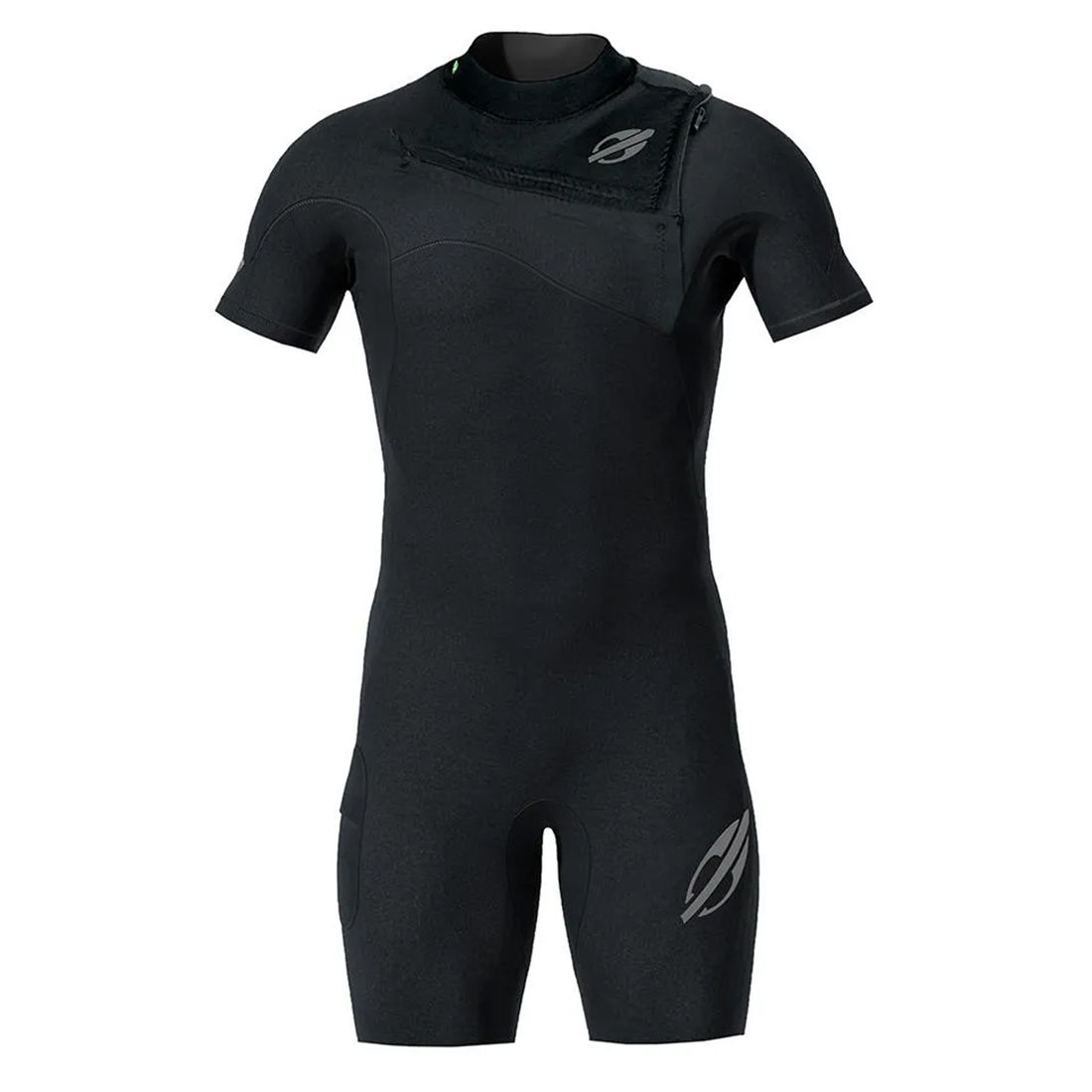 Short John Mormaii Manga Curta Flexxxa Pro 2 mm Chestzip Vedado