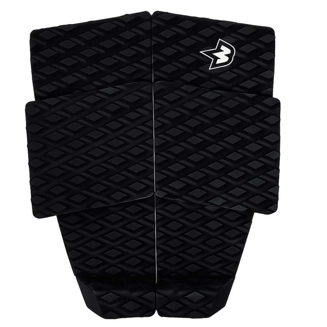 Deck Longboard Banana Wax 4 Peças Preto Deck Longboard Banana Wax 4 Peças Preto