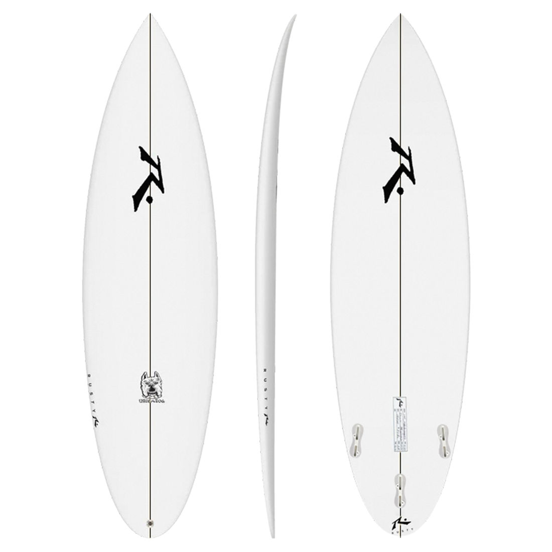 Prancha Rusty Underdog EPS/Epoxy 5'11 - 31,50 L Prancha Rusty Underdog EPS/Epoxy 5'11 - 31,50 L