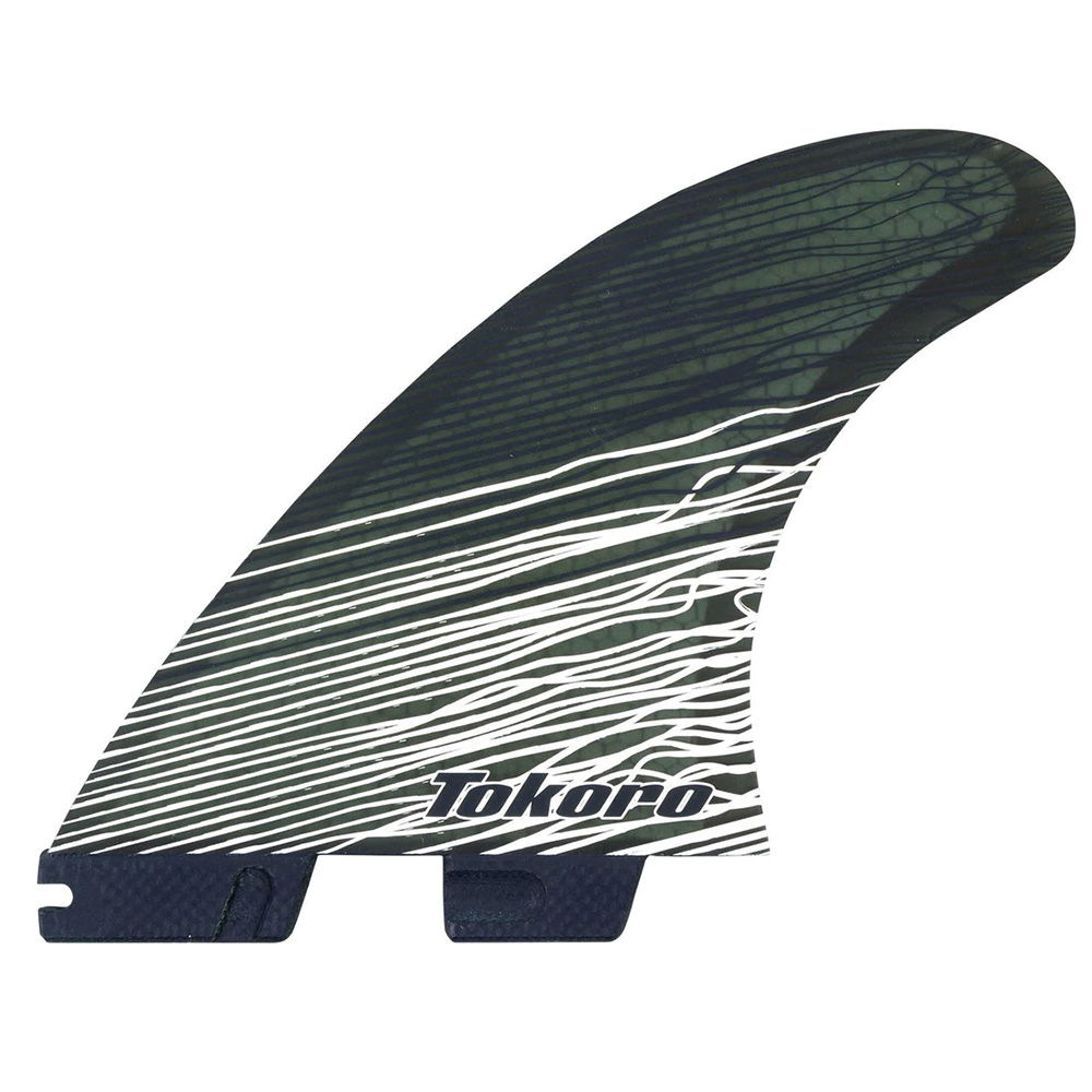 Quilhas FCS II Tokoro PC Tri - Medium Quilhas FCS II Tokoro PC Tri - Medium