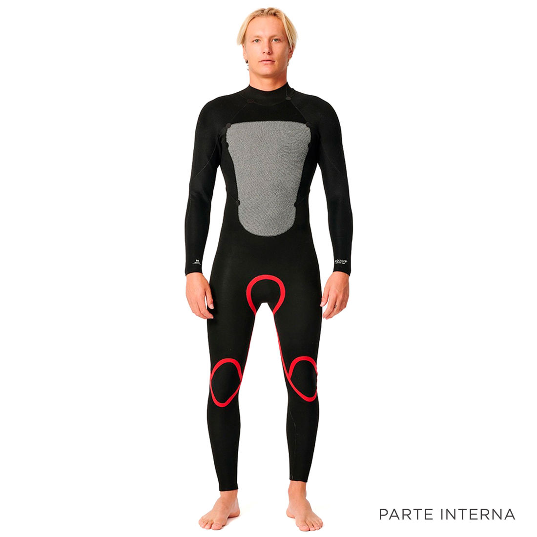 Long John Rip Curl Omega 3/2 mm Vedado Back Zip - OnlySurf