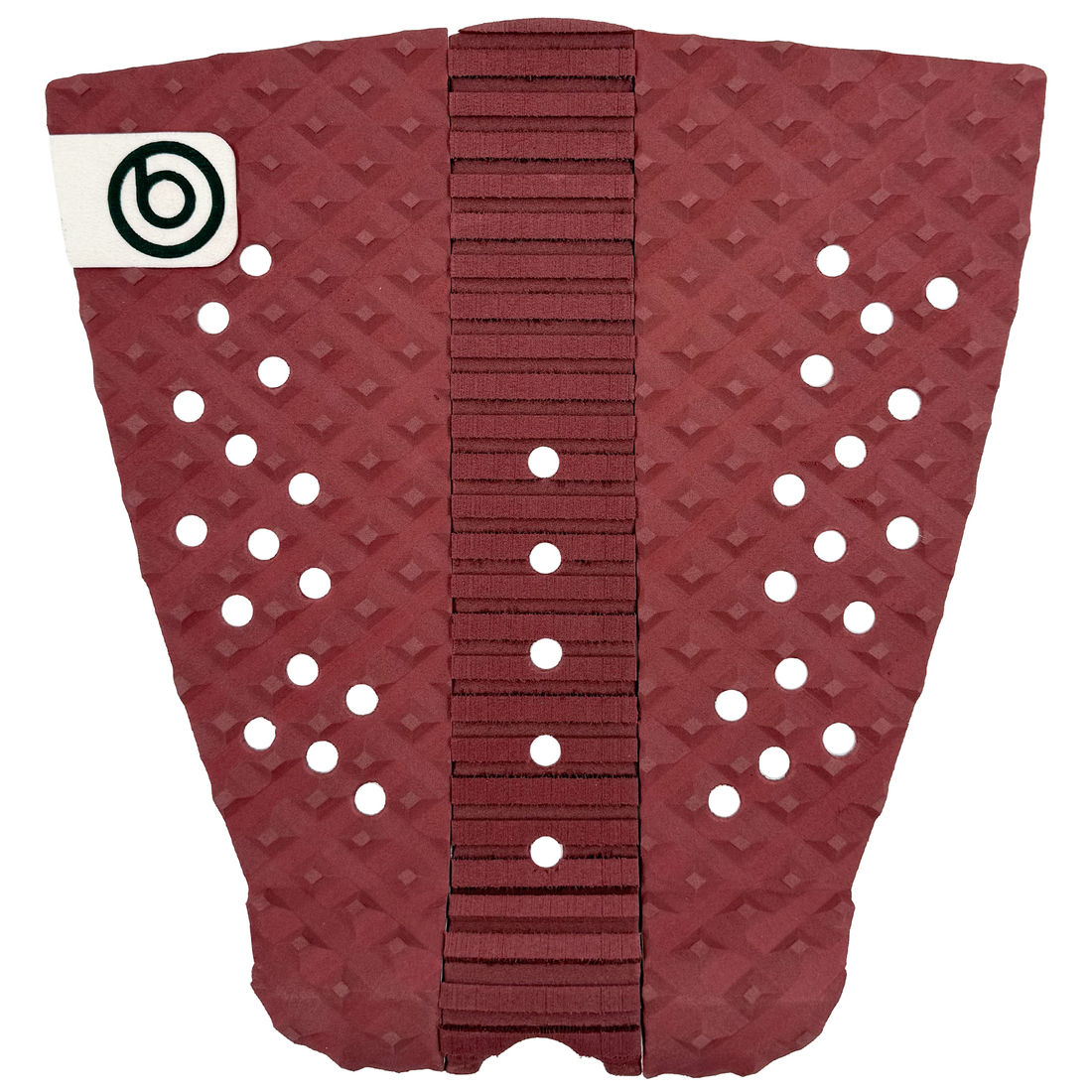 Deck Bullys Viper Flat 3M Vinho/Branco Deck Bullys Viper Flat 3M Vinho/Branco