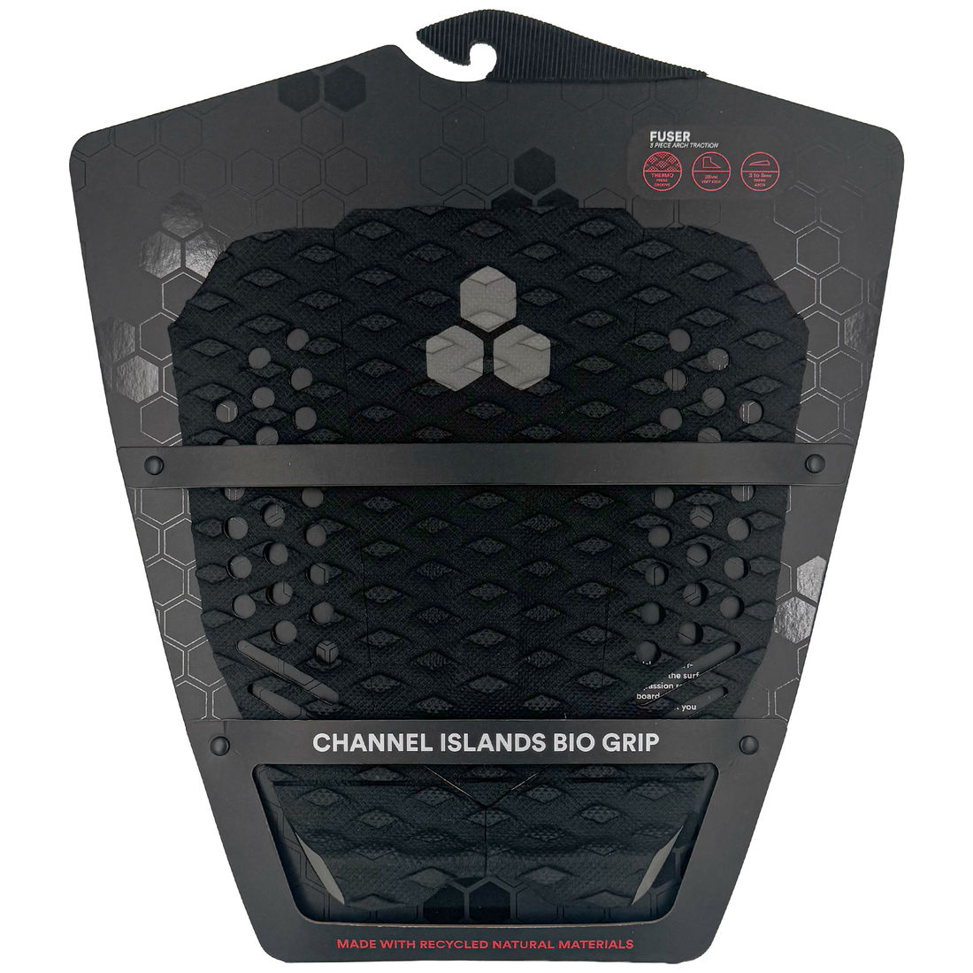 Deck Channel Island - Al Merrick Fuser Black Deck Channel Island - Al Merrick Fuser Black