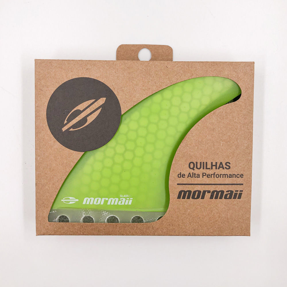 Quilhas Mormaii Glass Medium (Futures)