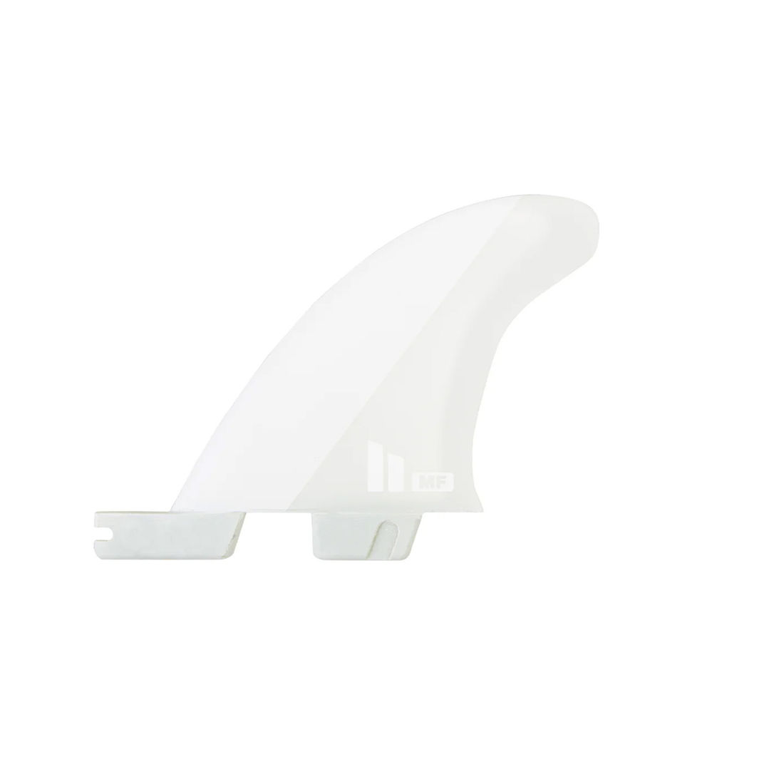 Quilhas FCS II Mick Fanning Twin PC - Biquilha + Estabilizador Branco Quilhas FCS II Mick Fanning Twin PC - Biquilha + Estabilizador Branco