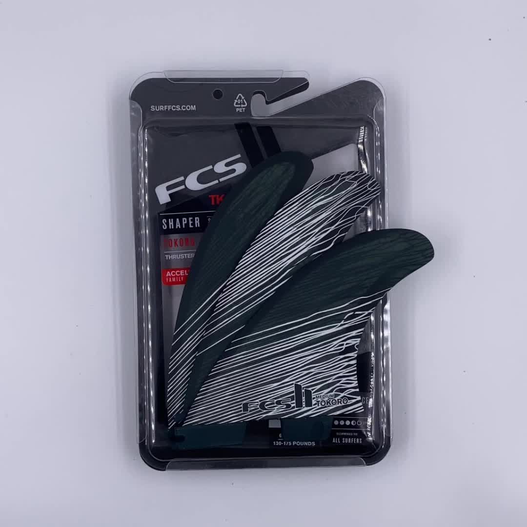 FCSⅡ TOKORO THRUSTER Quilhas FCS II Tokoro PC Tri - Medium - OnlySurf