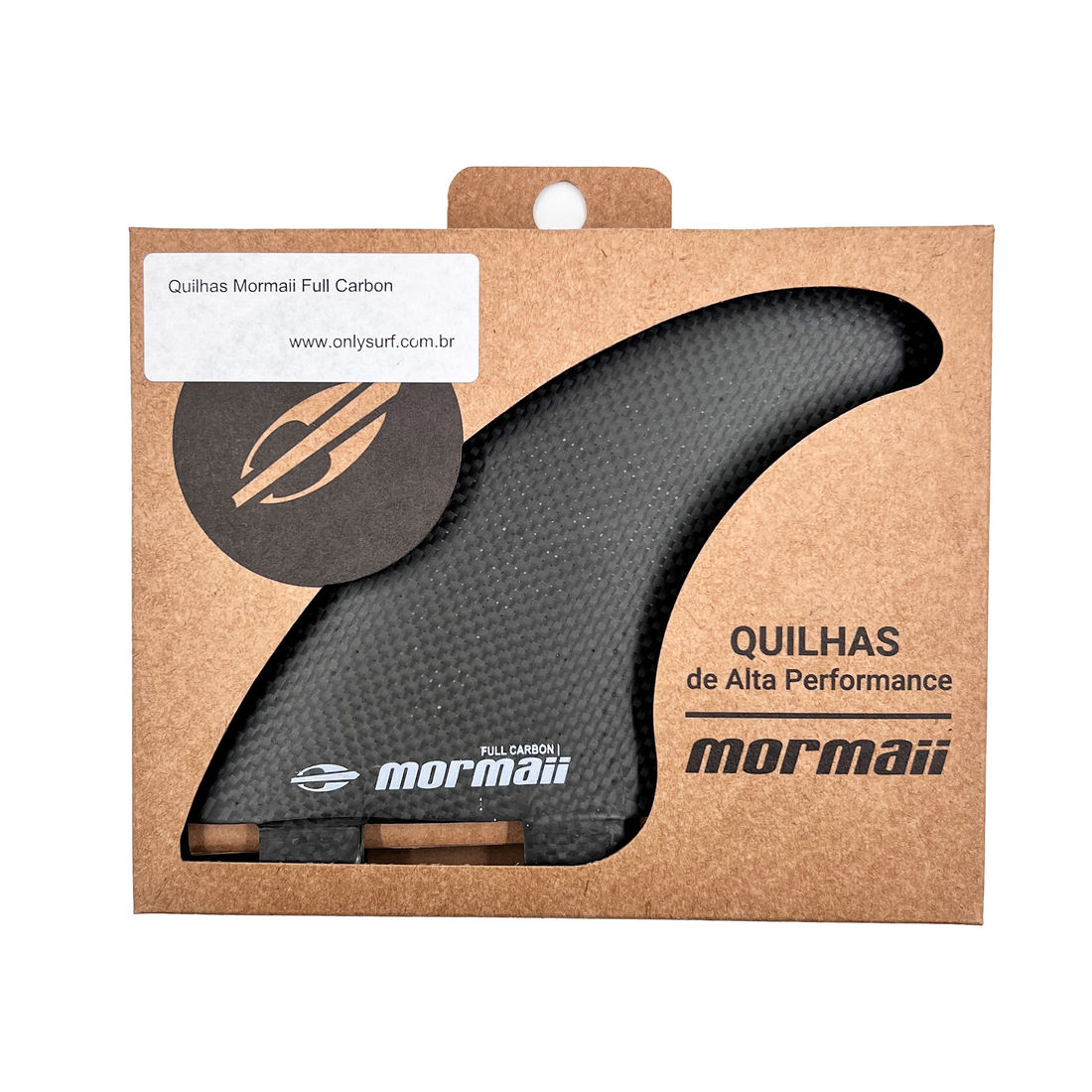 Quilhas Mormaii Full Carbon Large Quilhas Mormaii Full Carbon Large