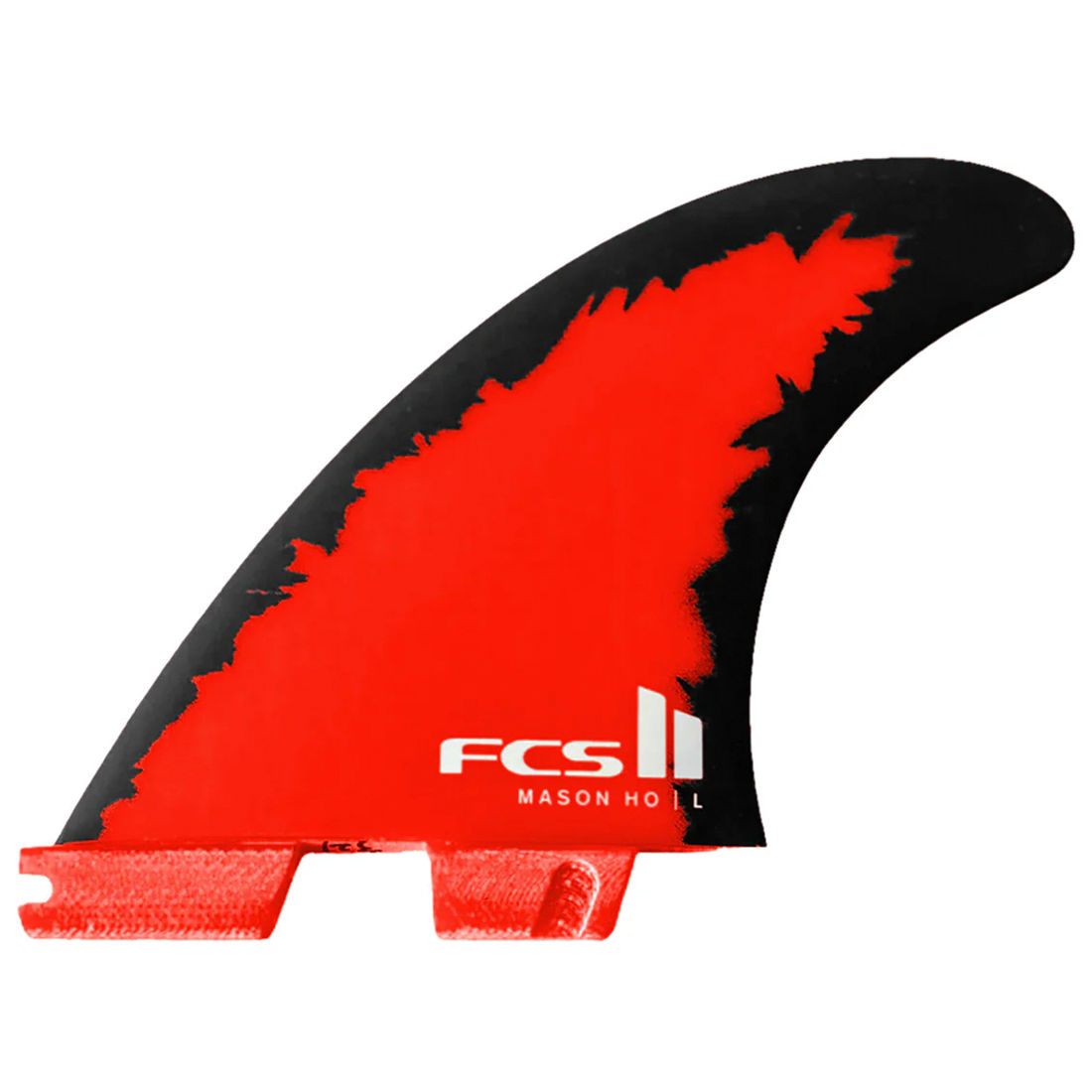 Quilhas FCS II Mason Ho MH PC Tri - Large Code Red Quilhas FCS II Mason Ho MH PC Tri - Large Code Red